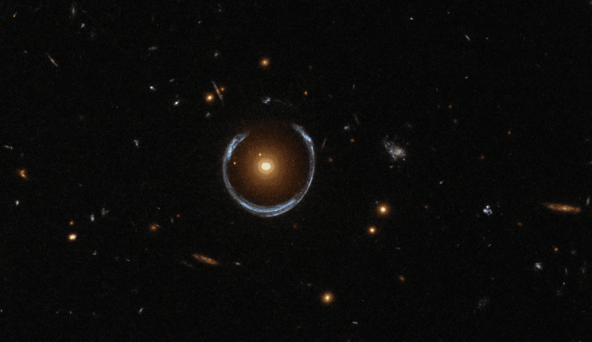 Gravitational Lens Simulation